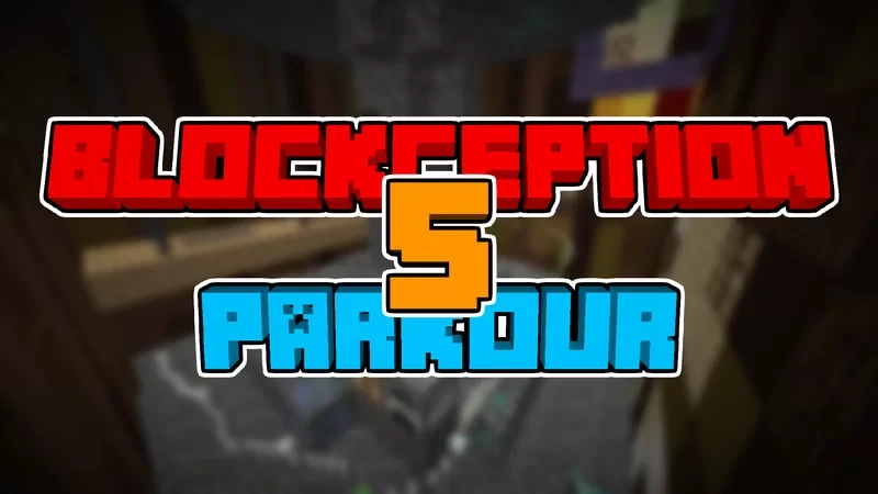 【1.17.1】Blockception Parkour 5丨封锁跑酷 5-CreateMC