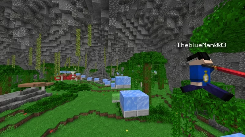 图片[1]-【1.18.1】Chill Parkour丨寒冷跑酷-CreateMC