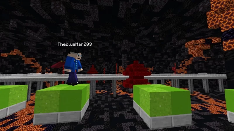 图片[4]-【1.18.1】Chill Parkour丨寒冷跑酷-CreateMC