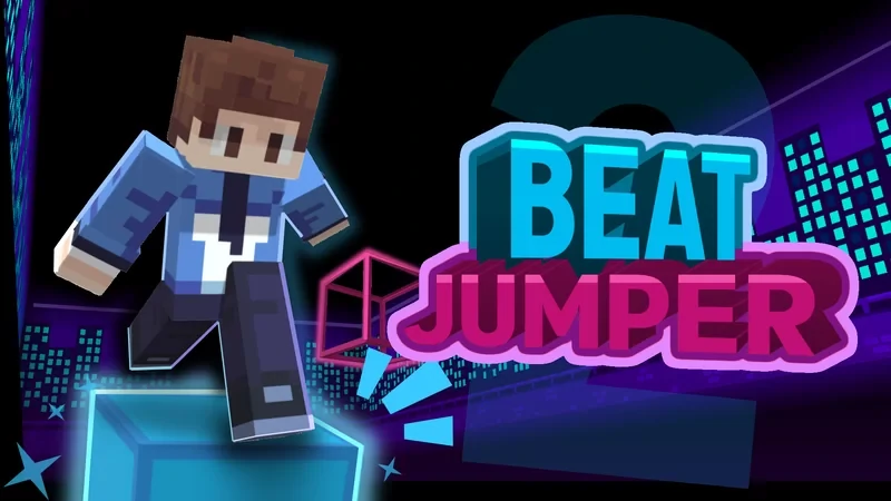 【1.19.2】Beat Jumper 2丨节拍跳跃2-CreateMC
