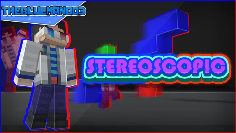 【1.19.3】Stereoscopic丨立体-CreateMC