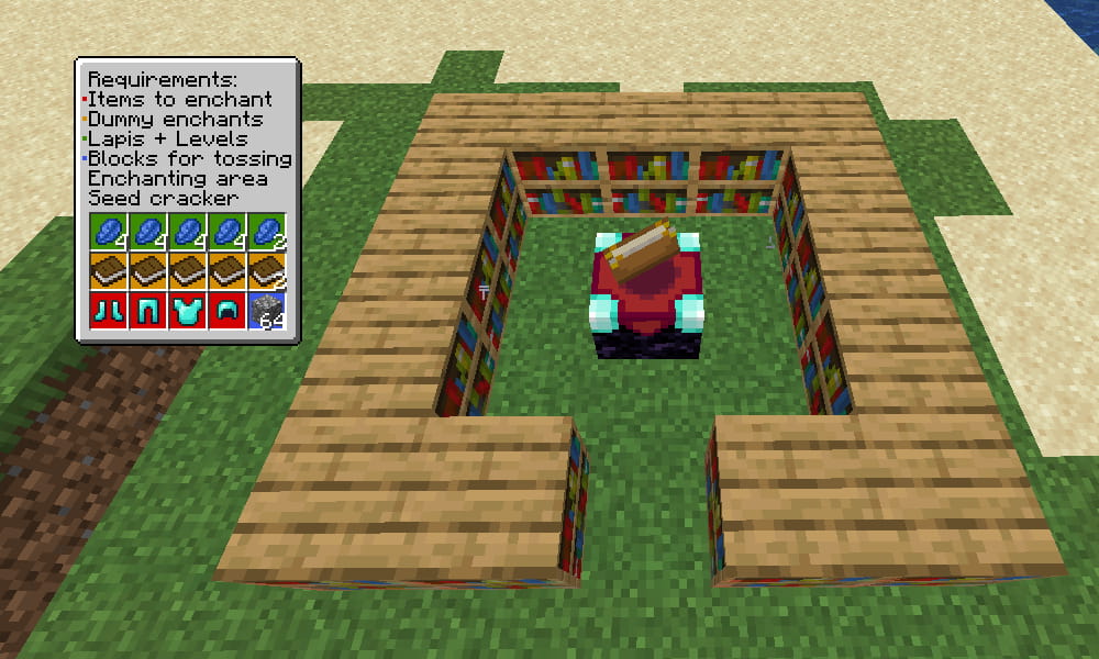 【1.8-1.18】RNG附魔预测丨Enchantment Cracker