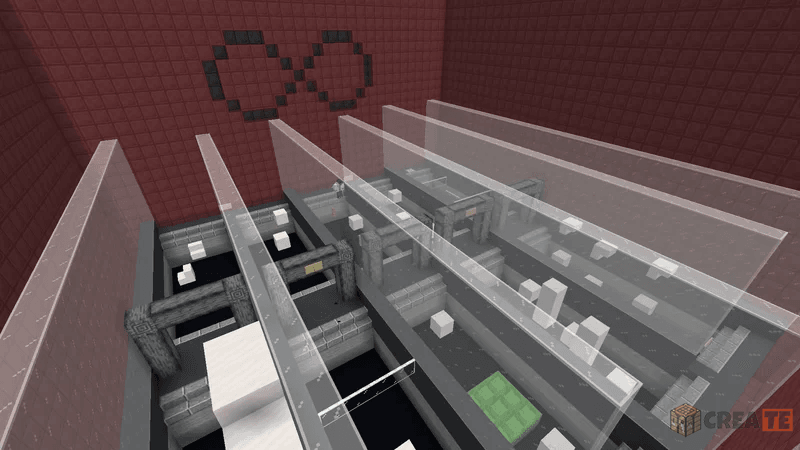 图片[1]-【1.17】The Infinity Room丨无限空间-CreateMC