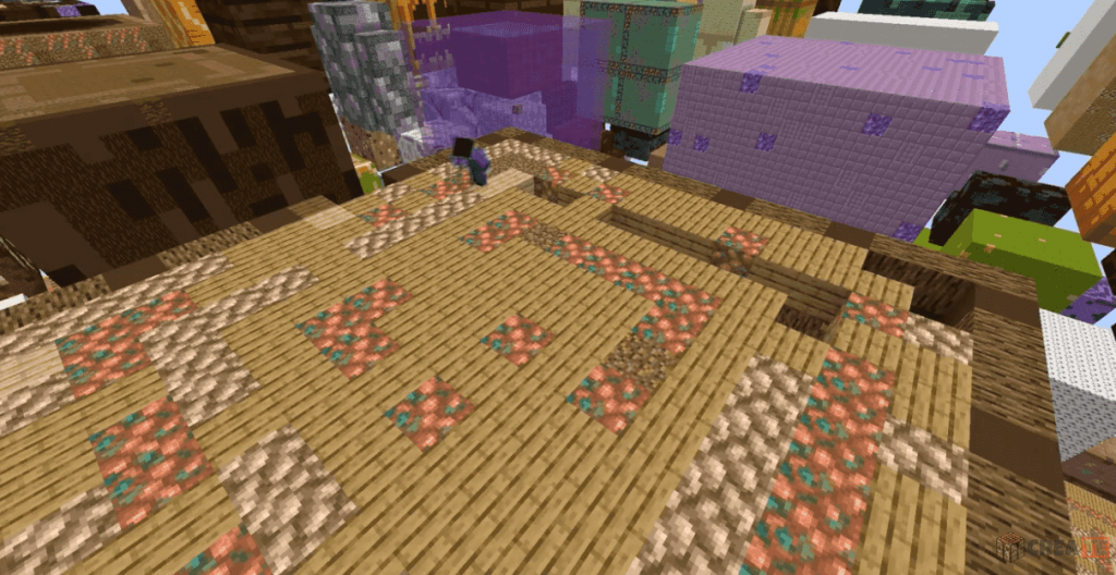 图片[3]-【1.19.3】Mega Sky Grid丨网格生存-CreateMC