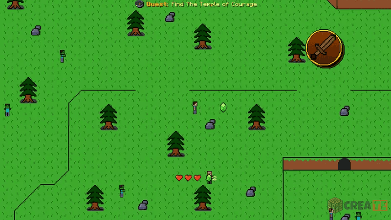 图片[1]-【1.16.5】The Legend Of Alex: A crafted Adventure丨亚历克斯传奇：精心设计的冒险-CreateMC