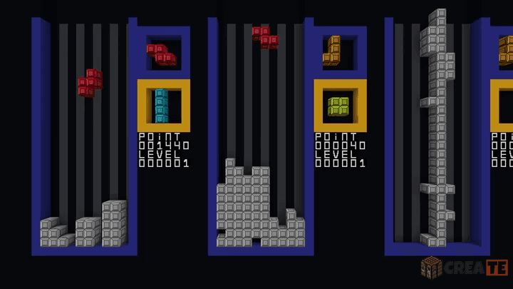 图片[2]-【1.16.3】Tetris 64丨俄罗斯方块64-CreateMC