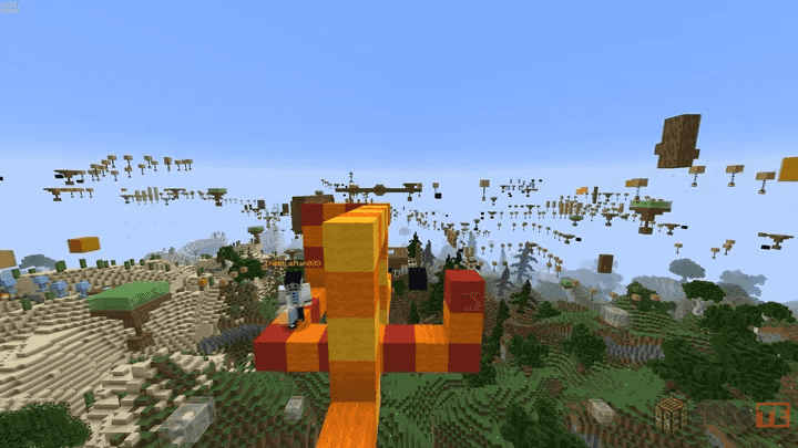 图片[1]-【1.17.1】Snake Jump丨贪吃蛇跑酷-CreateMC