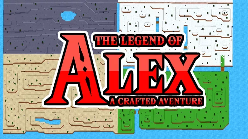 【1.16.5】The Legend Of Alex: A crafted Adventure丨亚历克斯传奇：精心设计的冒险-CreateMC