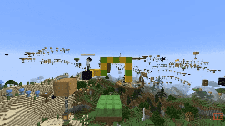 图片[3]-【1.17.1】Snake Jump丨贪吃蛇跑酷-CreateMC