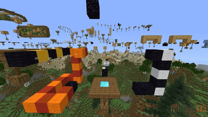 图片[4]-【1.17.1】Snake Jump丨贪吃蛇跑酷-CreateMC