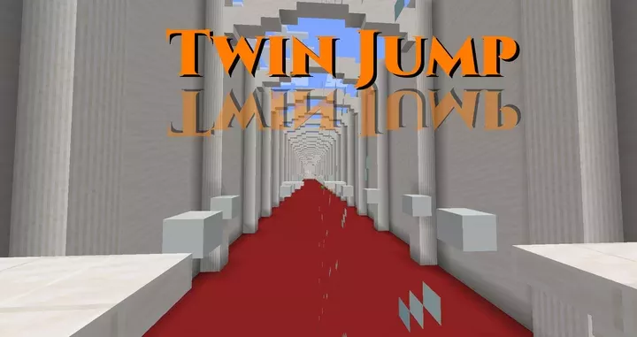 【1.15.2】Twin Jump丨双人跳跃跑酷-CreateMC