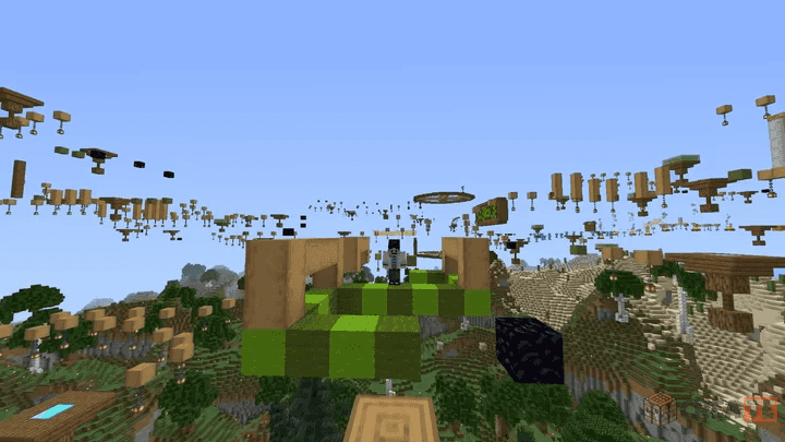 图片[2]-【1.17.1】Snake Jump丨贪吃蛇跑酷-CreateMC