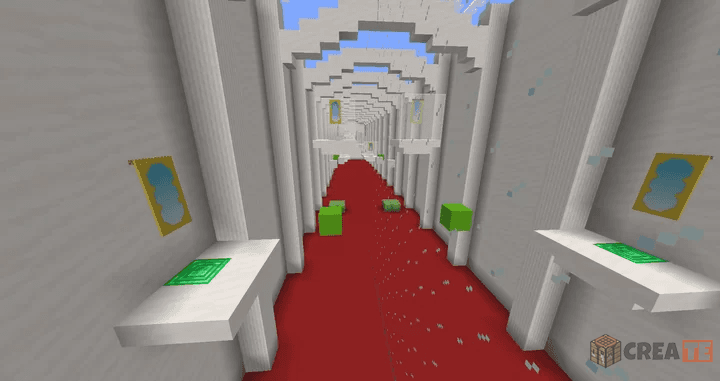 图片[1]-【1.15.2】Twin Jump丨双人跳跃跑酷-CreateMC