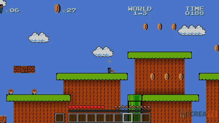 图片[1]-【1.16.5】Super Steve Bros丨超级史蒂夫兄弟-CreateMC