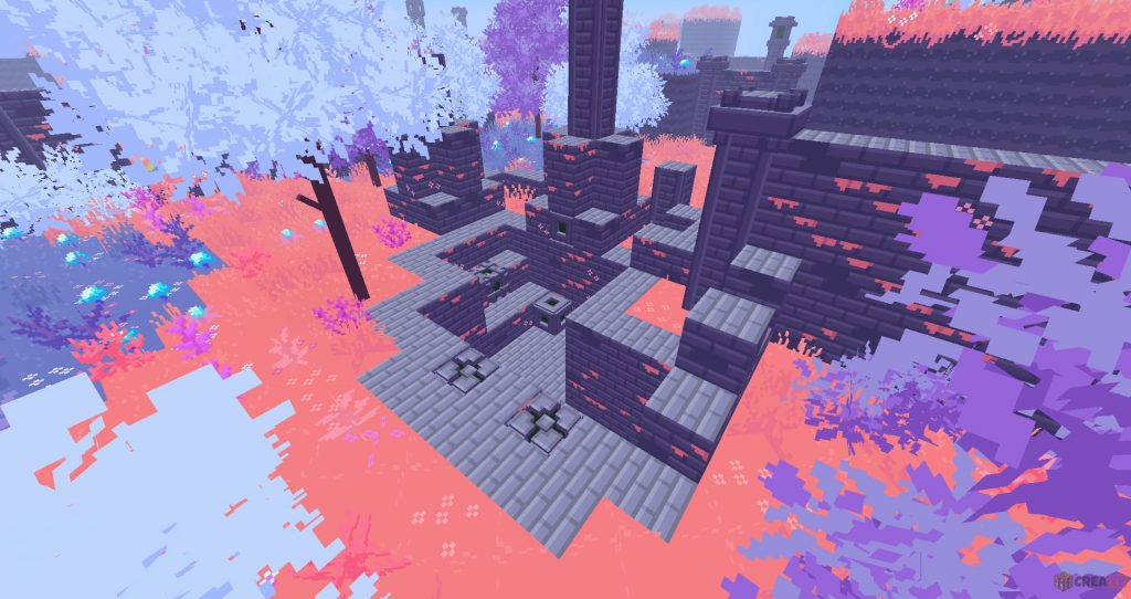 图片[3]-【1.17】Tranquil Gardens丨宁静花园-CreateMC